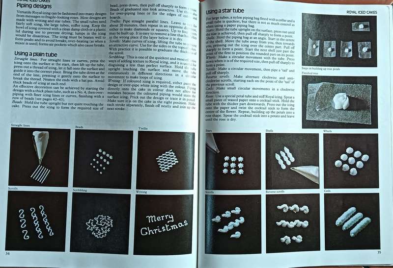 Cake Icing & Decorating - Pamela Dotter- Softcover - 80 pages