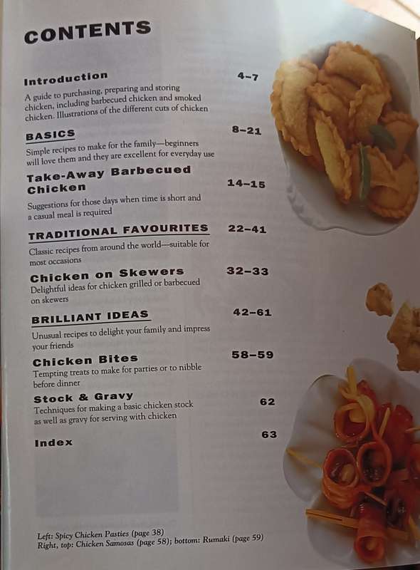 Chicken Recipes - Family Circle - Softcover - 64 pages