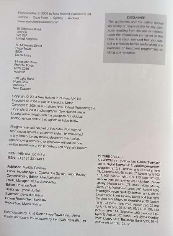 Dr Geraldine Mitton's Anti-Ageing Handbook - Hardcover - 128 pages