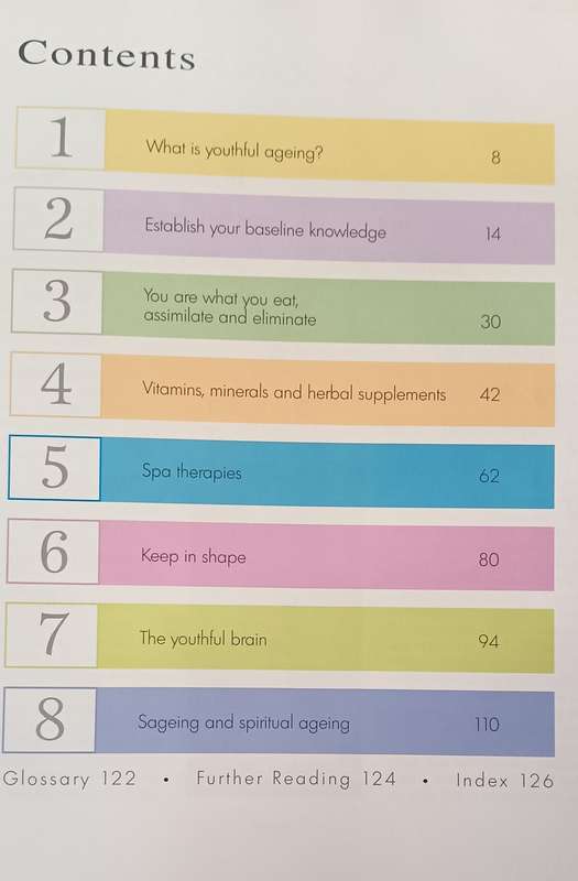 Dr Geraldine Mitton's Anti-Ageing Handbook - Hardcover - 128 pages