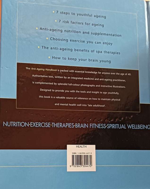 Dr Geraldine Mitton's Anti-Ageing Handbook - Hardcover - 128 pages