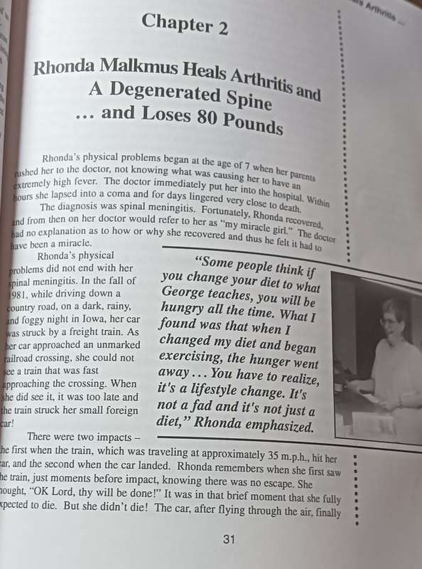 God's Way to Ultimate Health - Dr. George Melkmus with Michael Dye - Softcover - 282 pages