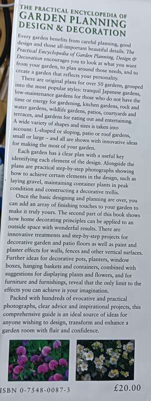 Garden Planning, Design & Decoration - Peter McHoy & Tessa Evelegh - Hardcover - 512 pages