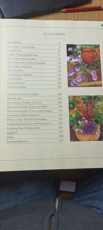 Garden Planning, Design & Decoration - Peter McHoy & Tessa Evelegh - Hardcover - 512 pages