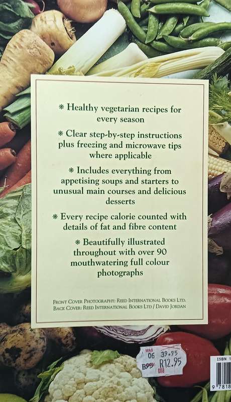 Vegetarian Cooking - Chancellor Press - Hardcover - 150 pages