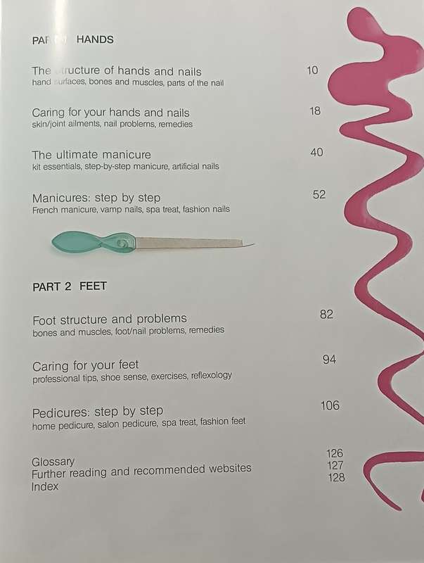 A complete Guide to Manicure and Pedicure - Leigh Toselli - Hardcover - 128 pages