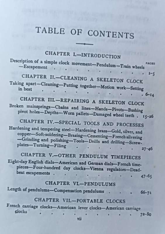 Clock Repairing and Making - F.J. Garland - Softcover - 168 pages