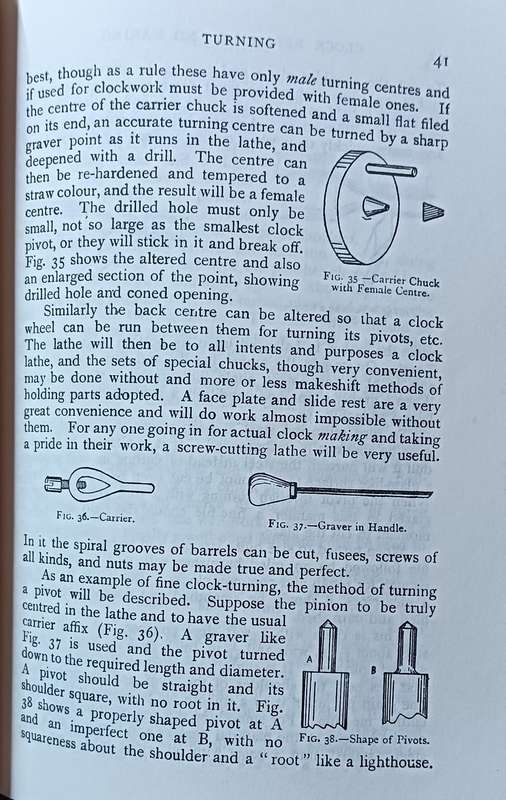 Clock Repairing and Making - F.J. Garland - Softcover - 168 pages