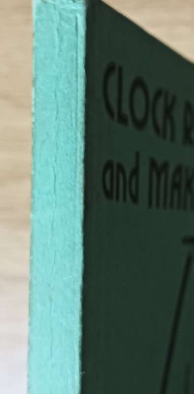 Clock Repairing and Making - F.J. Garland - Softcover - 168 pages