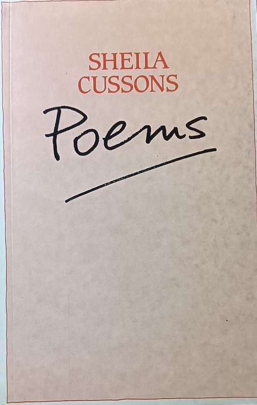 Poems - Sheila Coussons - Softcover - 168 pages