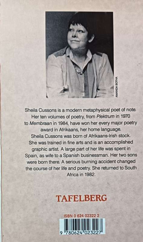 Poems - Sheila Coussons - Softcover - 168 pages