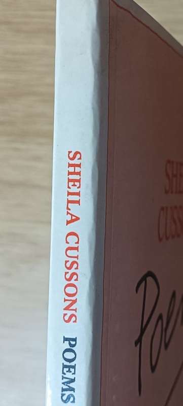 Poems - Sheila Coussons - Softcover - 168 pages