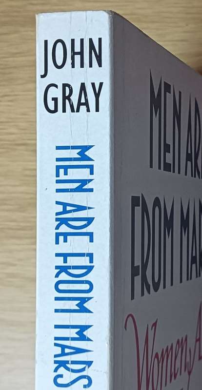 Man are From Mars, Women are From Venus - John Gray - Softcover - 286 pages