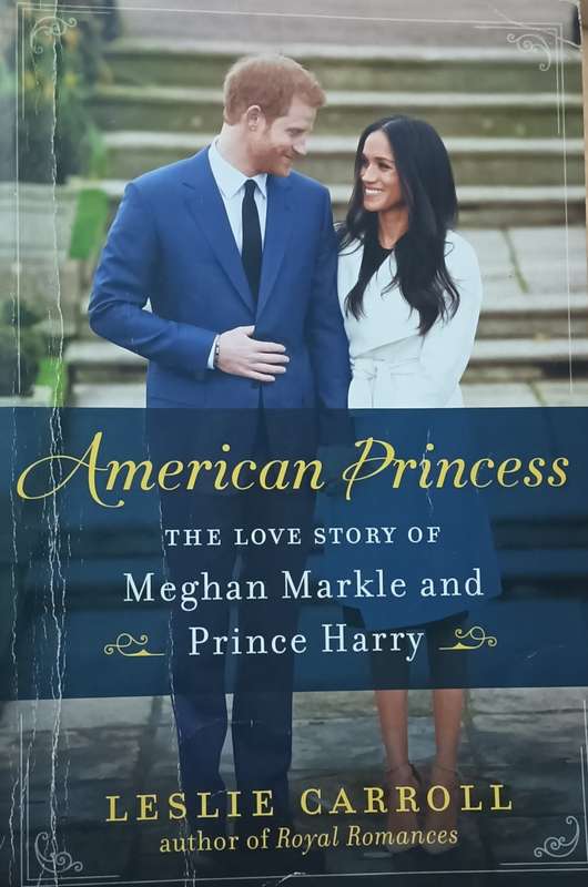 The American Princess - Leslie Carroll - Softcover - 232 pages