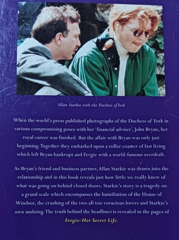 Fergie, Her Secret Life - Allan Starkie - Softcover - 224 pages