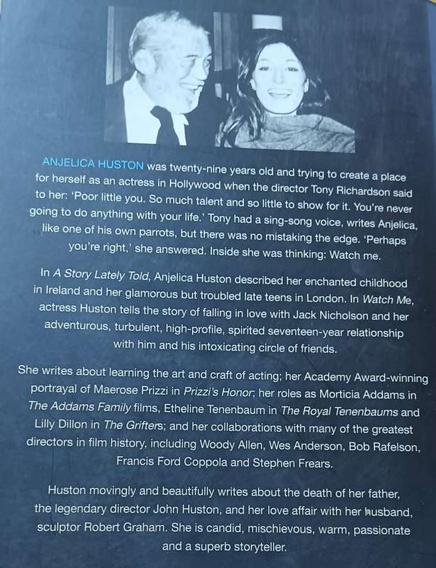 Watch Me - Anjelica Husten - Softcover - 389 pages