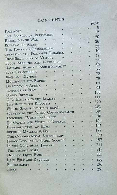The New Unhappy Lords - AK Chesterton - Softcover - 255 pages