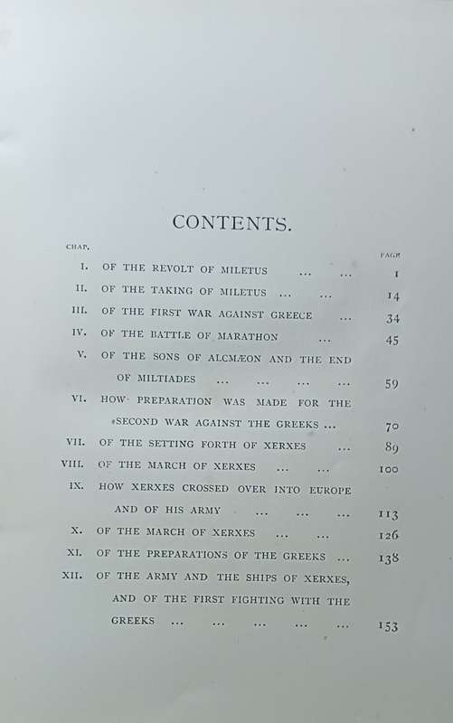 The Story of the Persian War from Herodotus - Rev. Alfred J Church - Hardcover - 292 pages