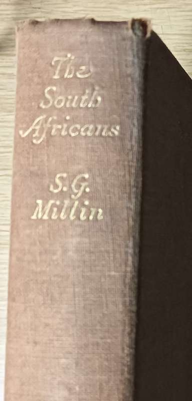 The South Africans - Sarah Gertrude Millin - Hardcover - 280 pages