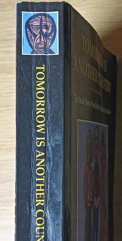 Tomorrow is Another Country - Allister Sparks - Softcover - 254 pages