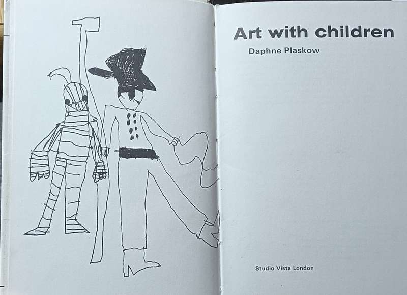 Art with Children - Daphne Plaskow - Hardcover - 104 pages