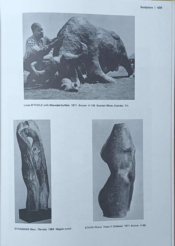 Art & Artists of South Africa - Esme Berman - Hardcover - 545 pages