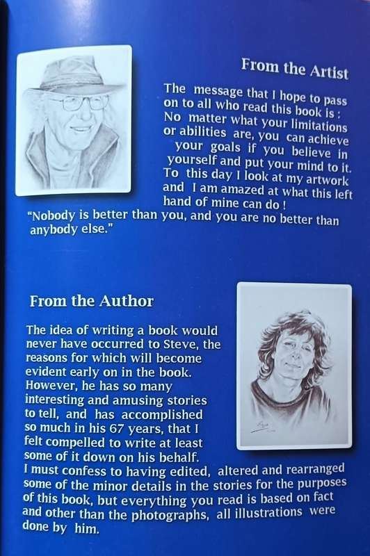 A Load Of Bull - Anecdotes And Artwork From The Champagne Valley - Steve Bull- Softcover - 50 pages