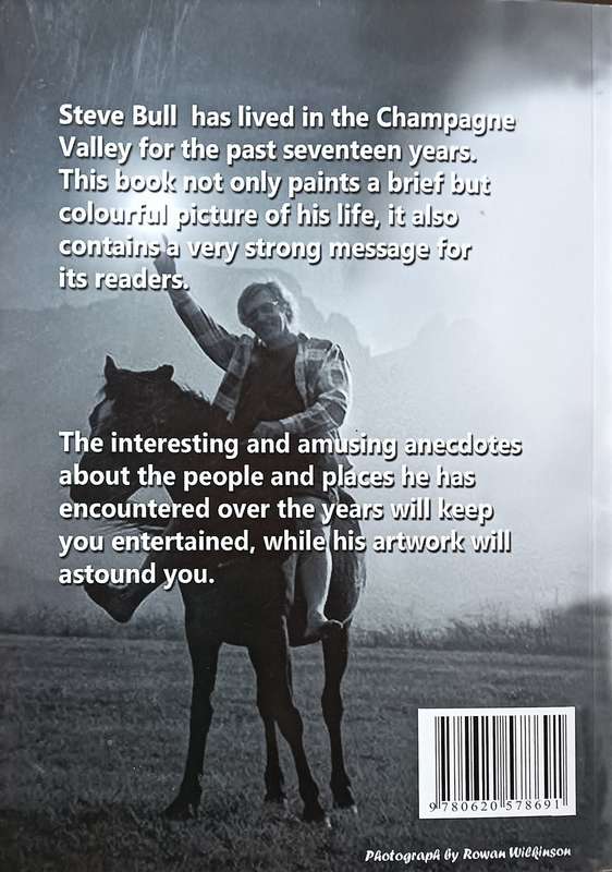 A Load Of Bull - Anecdotes And Artwork From The Champagne Valley - Steve Bull- Softcover - 50 pages