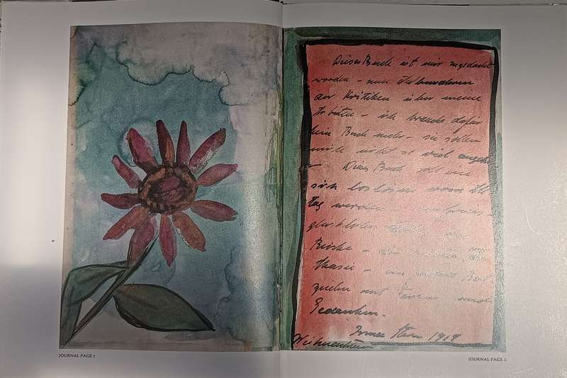 Paradise - The Journal and Letters (1917-1933) of Irma Stern - Neville Dubow - Hardcover - 112 pages