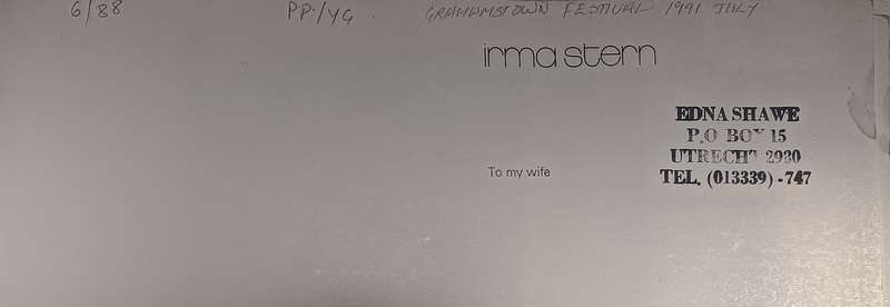 Irma Stern - Neville Dubow - Softcover - 64 pages