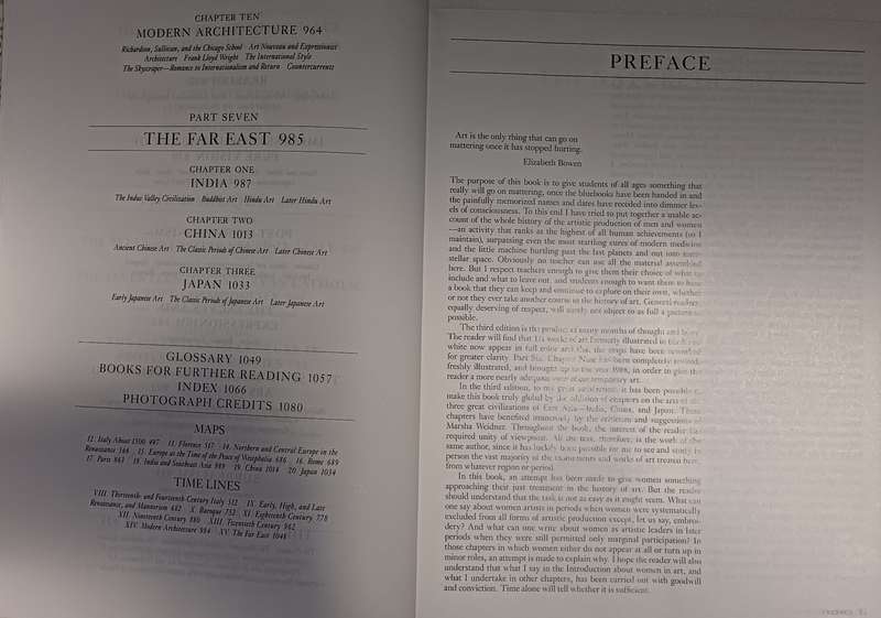 Art - History of Painting Sculpture Architecture - Frederick Hartt - Softcover - 1080 pages