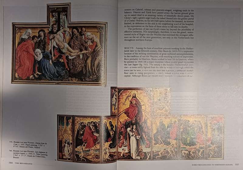 Art - History of Painting Sculpture Architecture - Frederick Hartt - Softcover - 1080 pages