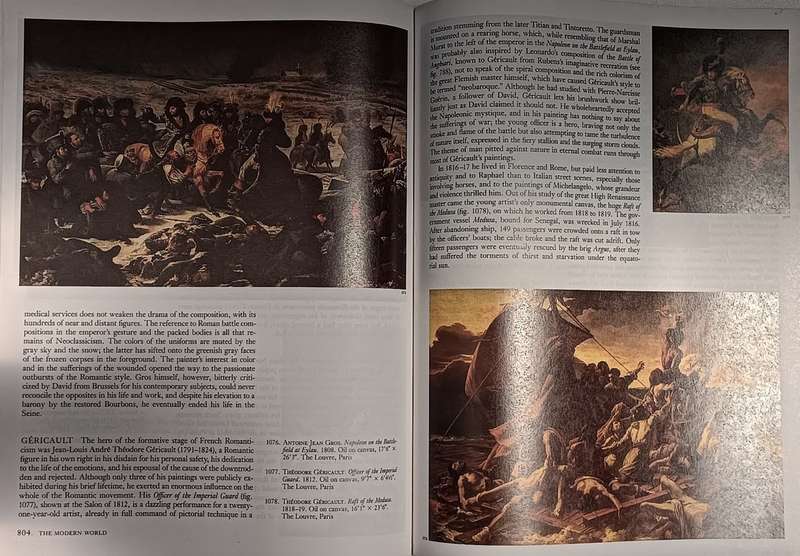 Art - History of Painting Sculpture Architecture - Frederick Hartt - Softcover - 1080 pages