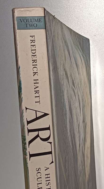 Art - History of Painting Sculpture Architecture - Frederick Hartt - Softcover - 1080 pages