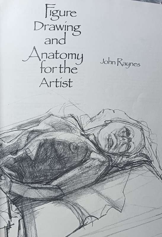 Figure Drawing And Anatomy For The Artist - John Raynes - Softcover - 256 pages