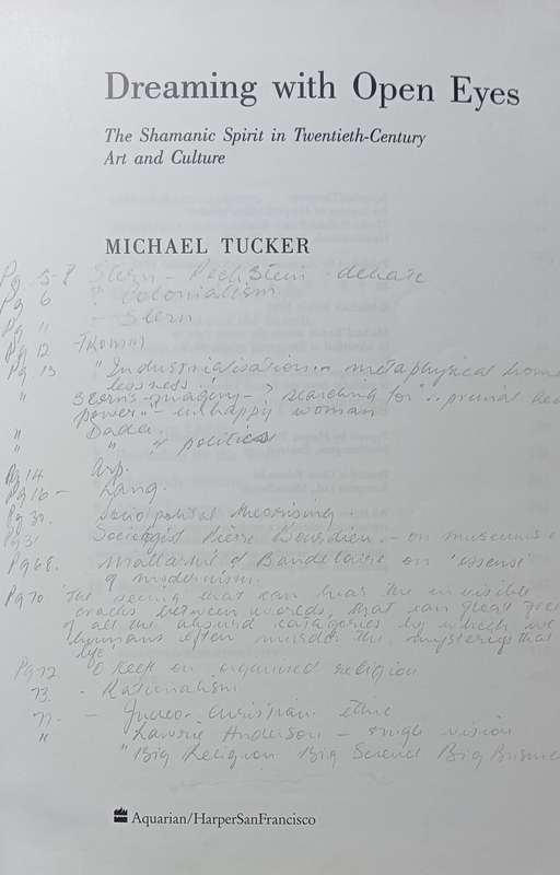Dreaming With Open Eyes - Michael Tucker - Softcover - 432 pages