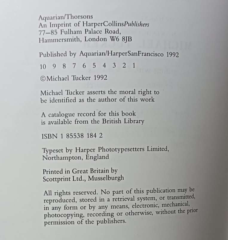Dreaming With Open Eyes - Michael Tucker - Softcover - 432 pages