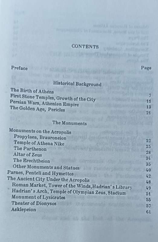 Athens From the Acropolis - Maria Alexandrakis & Clio Mantzoufa - Softcover - 118 pages
