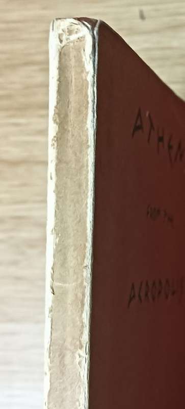 Athens From the Acropolis - Maria Alexandrakis & Clio Mantzoufa - Softcover - 118 pages