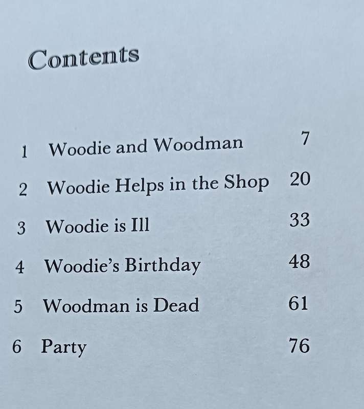Days with Woodie - Maud Reuterward - Hardcover - 94 pages