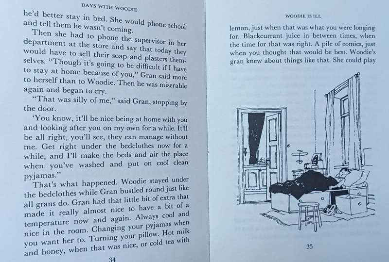 Days with Woodie - Maud Reuterward - Hardcover - 94 pages