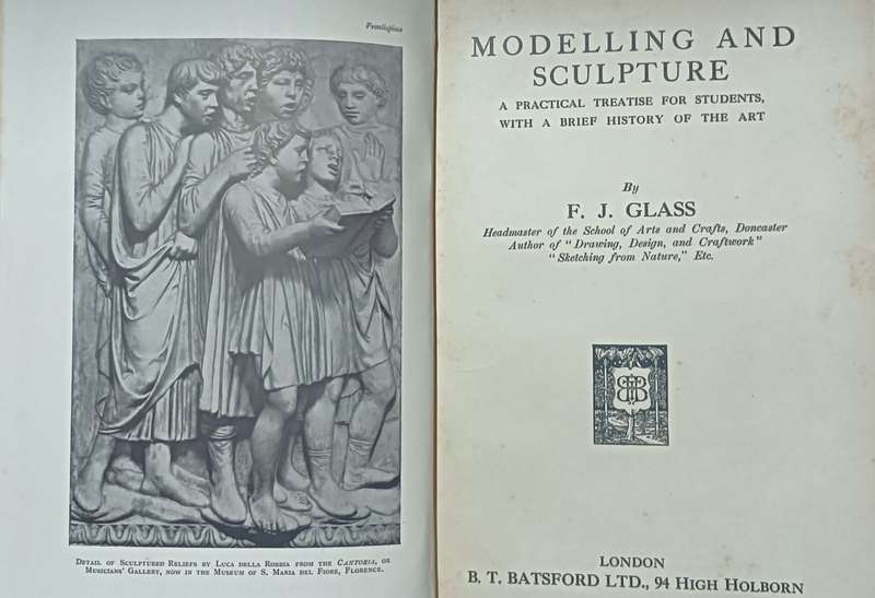 Modelling & Sculpture - F.J. Glass- Hardcover - 140 pages