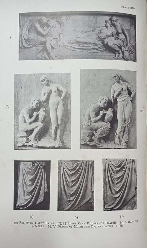 Modelling & Sculpture - F.J. Glass- Hardcover - 140 pages