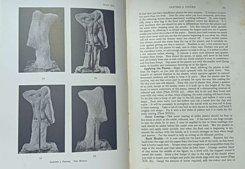 Modelling & Sculpture - F.J. Glass- Hardcover - 140 pages