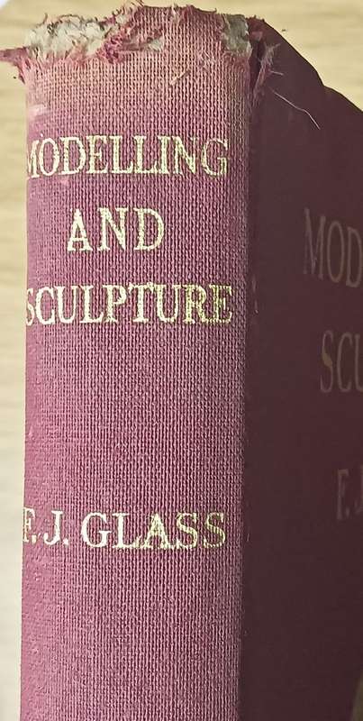 Modelling & Sculpture - F.J. Glass- Hardcover - 140 pages