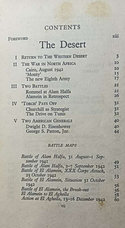 The Memoirs of Field-Marshal Earl Alexander of Tunis 1949-1945 - Hardcover - 210 pages