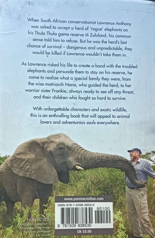 The Elephant Whisperer - Lawrence Anthony - Softcover - 386 pages