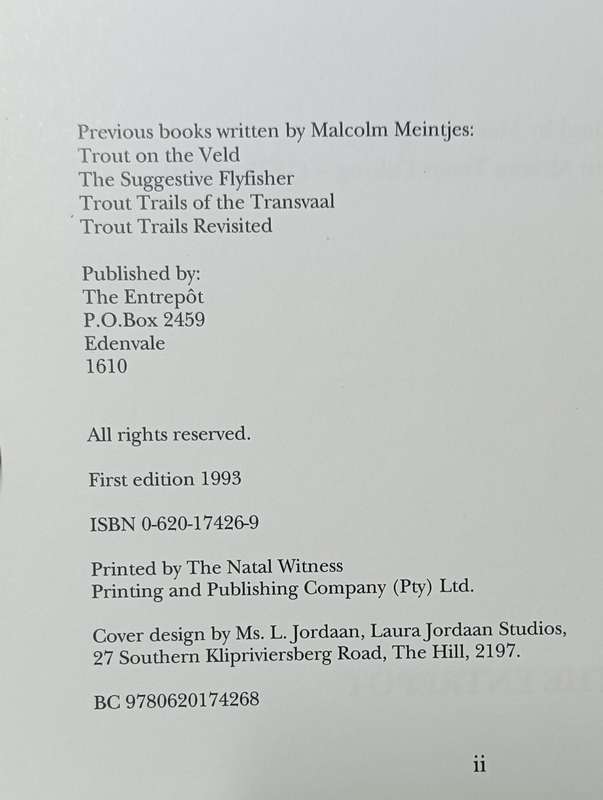 The Trout and the Kingfisher - Malcolm Meintjies - Hardcover - 155 pages
