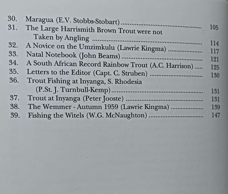 The Trout and the Kingfisher - Malcolm Meintjies - Hardcover - 155 pages