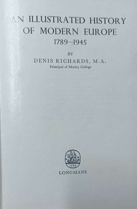 Modern Europe 1789-1945 - Denis Richards - Hardcover - 364 pages